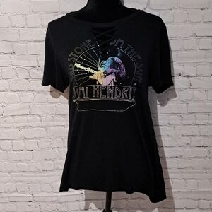 JIMI HENDRIX 3rd stone from the sun tee, size XL